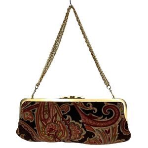 Valerie Stevens Clutch Women Brown/Orange